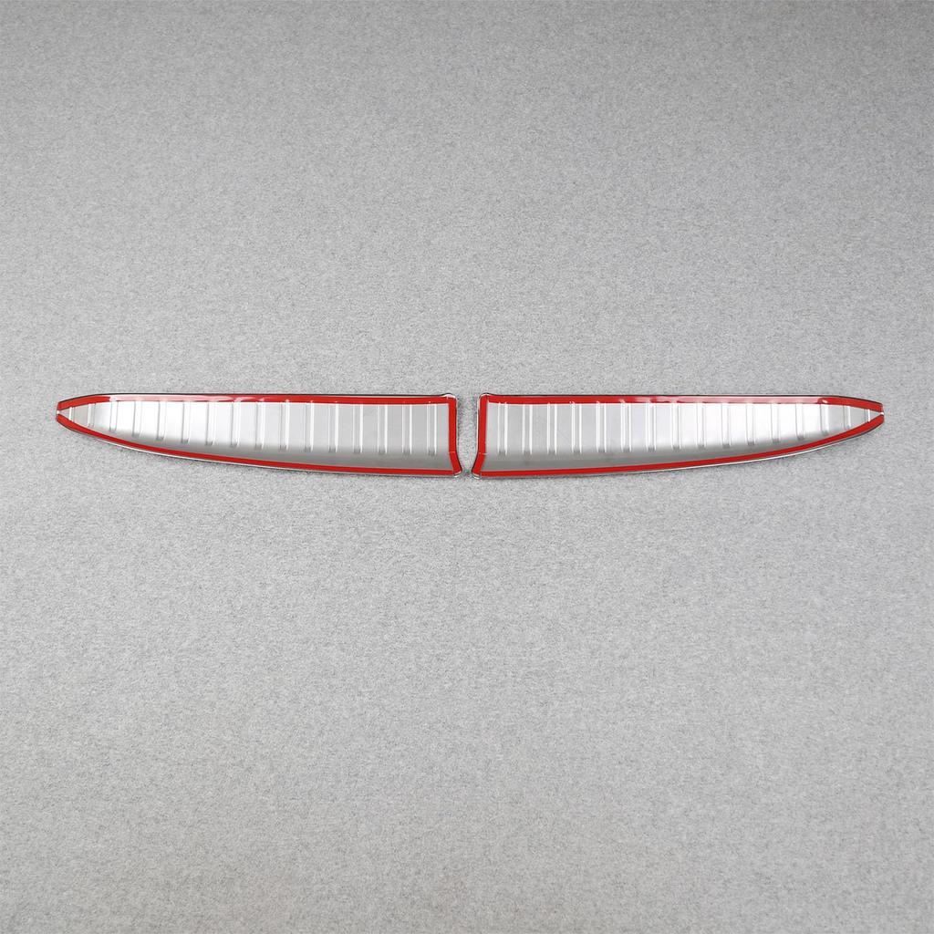 RUIQ Stainless Steel Interior Luggage Kicking Plate Rear Inner Scuff Guard Protective Designed Exclusively for the New Honda Freed GT Series