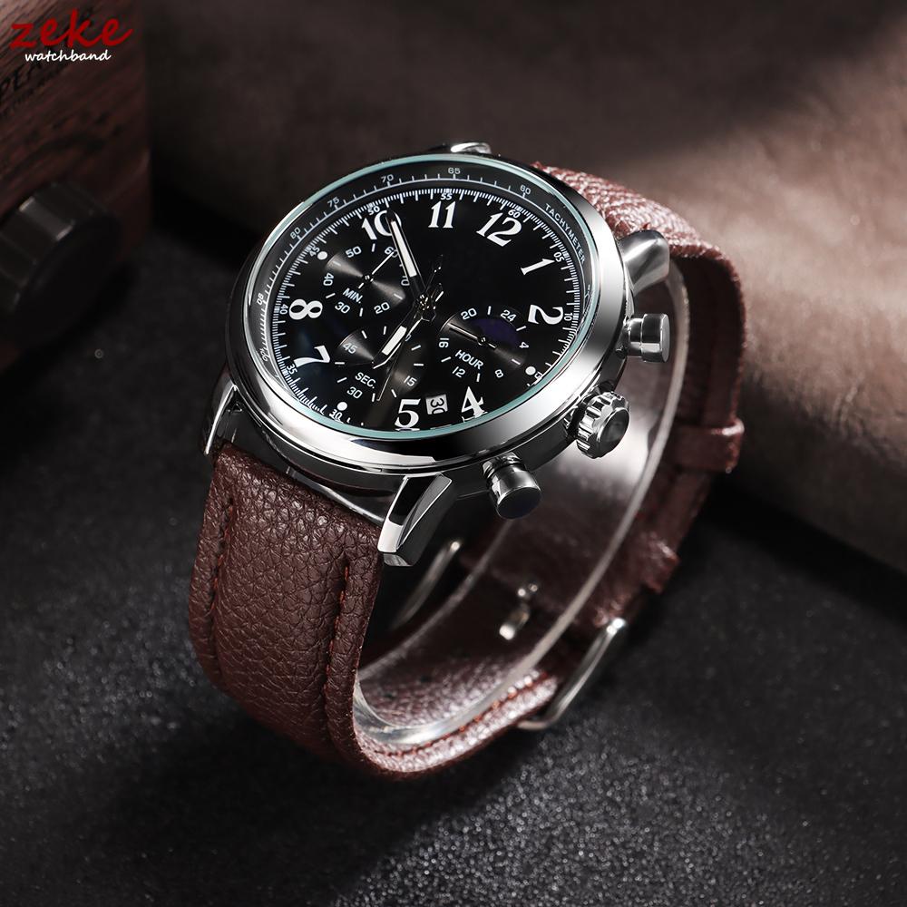 Universal Leather Watch Band 12mm 14mm 16mm 18mm 20mm 22mm Watch Straps Women & Men Thin Smooth Bracelets Soft Comfortable Belt