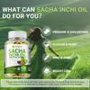 Sacha Inchi Oil Capsules 500mg - Omega 3-6-9 - Support Gut Health, Antioxidant