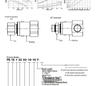PS Series Inline Rotary Joint