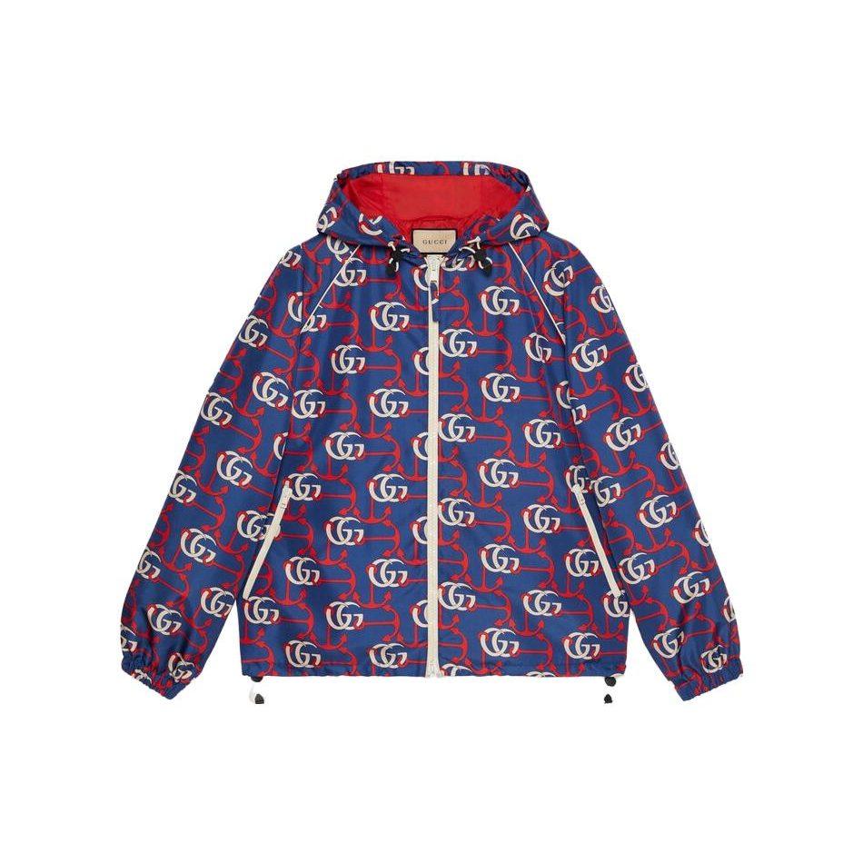 Gucci Gg Monogram Supreme Jacket 739749-ZAMX0-4956