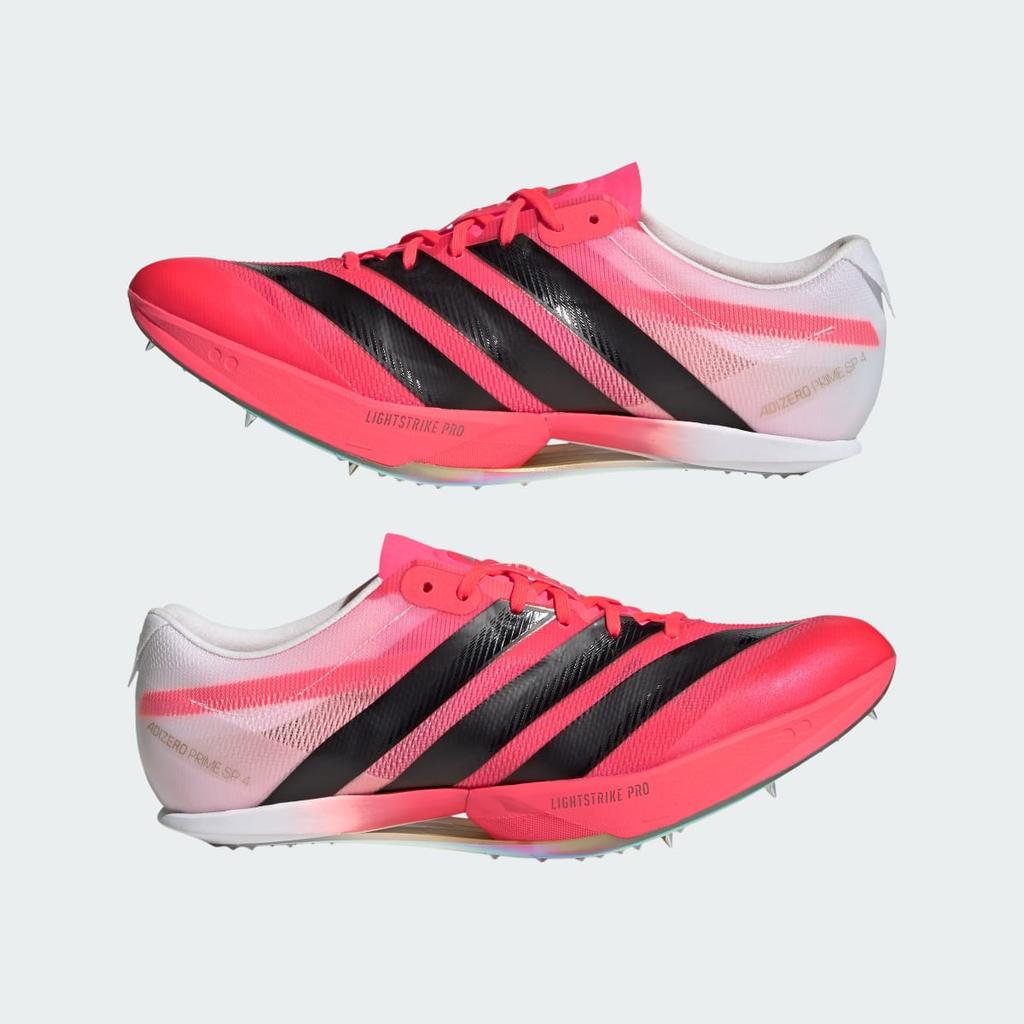 adidas ADIZERO PRIME SP4 KJ7097 Unisex Performance Sports Shoes Solar Turbo / Core Black / Gold Metallic