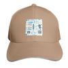 Beachlove Pattern Baseball Cap Golf Cap Beach Outing Anime Thermal Visor Golf Women Unisexs