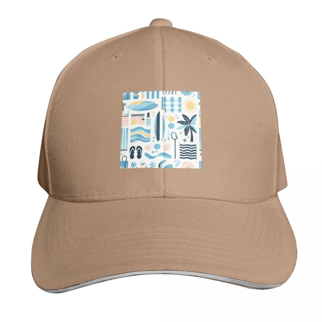 Beachlove Pattern Baseball Cap Golf Cap Beach Outing Anime Thermal Visor Golf Women Unisexs