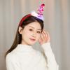 Xmas Tree/Santa's Hat/Elk Merry Christmas LED Hairband Christmas Cosplay Headband  New Year