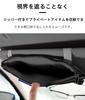 ROOSEND Car Sun Visor Pocket for Toyota Raize Sunglasses Card Glasses Small Multifunctional Car Interior Storage Easy Slim Design Direct from Japan
