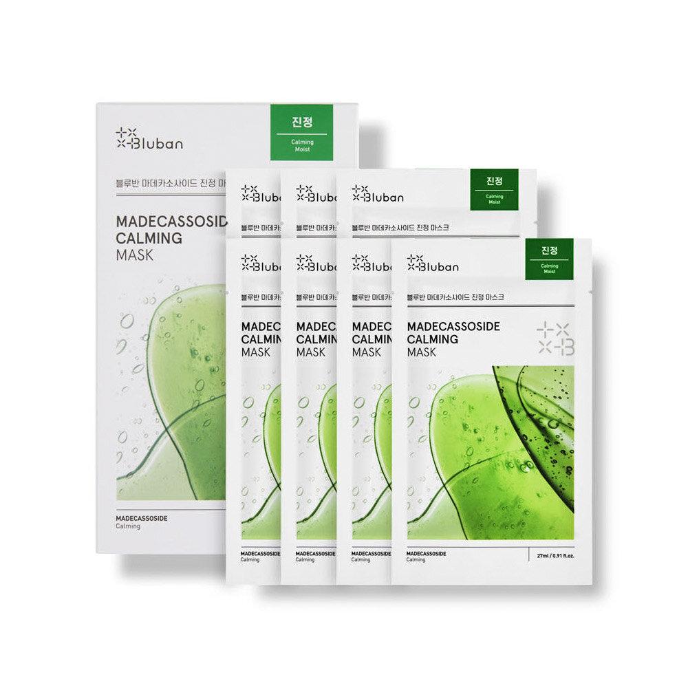 

Bluban Madecassoside Soothing Mask Pack (7 Sheets)