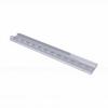 Clear Mahjong Rack with Pusher Acrylic 17.5 Inch Magnetic Scalloped Mahjong Tile Holder for Family Board Game