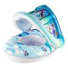 Kids Inflatable Swim Ring with Sunshade