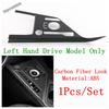 Central Control Gear Shift Panel Frame Decoration Cover Trim For Kia Niro EV  - 2025 ABS Carbon Fiber Accessories Interior