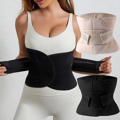 Cintura Sportiva Unisex per Fitness, Corsa, Protezione Lombare e Modellamento del Corpo