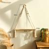 Macrame Wall Hanging Shelf Woven Tapestry for Living Room Bathroom Apartment Home Decor
