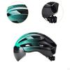 Casco da Bicicletta con Visiera Rimovibile per Ciclismo da Donna