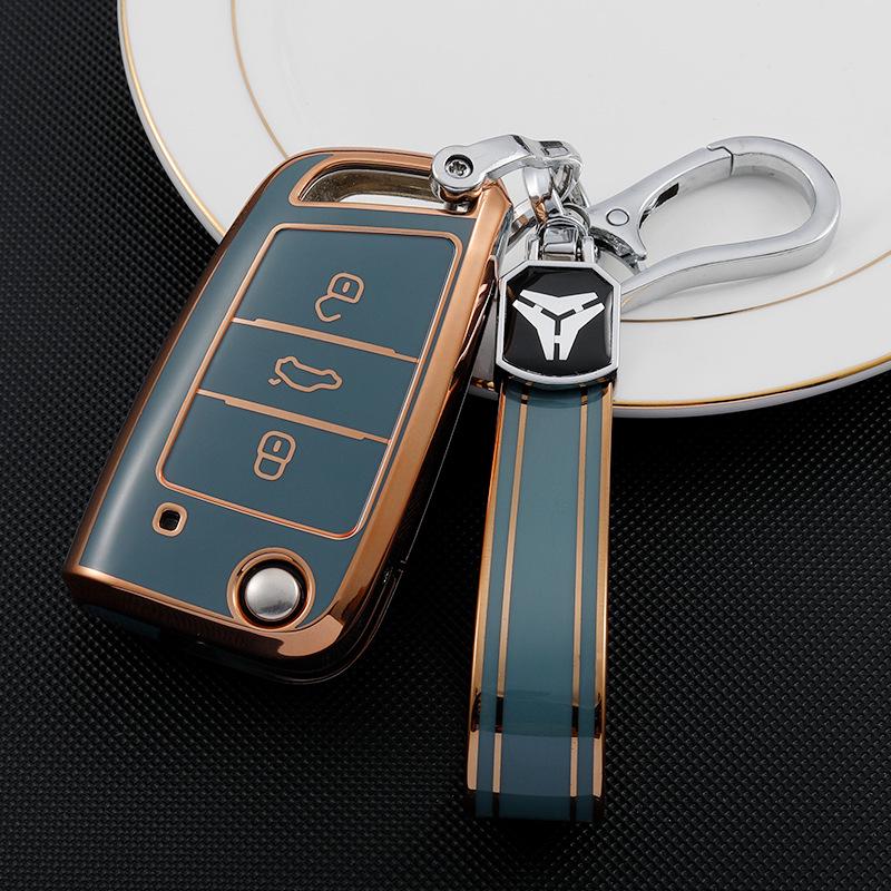 Volkswagen Passat Key Case: Fits 17, 18, and 21 Models - High-End Shell for 2017+ Passat