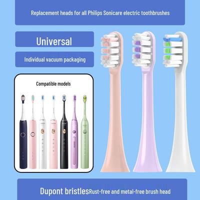 Universal Replacement Heads for SOOCAS Electric Toothbrush Models D3S, V1, V2, V3, X3U, X5