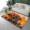 Cartoon Fireman Sam Non-Slip Area Rug for Living Room,Bedroom,Playroom,Soft Carpet Floor Mat Home Decor Rug Kids Room Gift