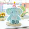 Latest Hug Baby Elephant Doll Pillow Kawaii Plush Toy Handmade Doll Cartoon Anime Cute Children's Birthday Gift Doll Christmas
