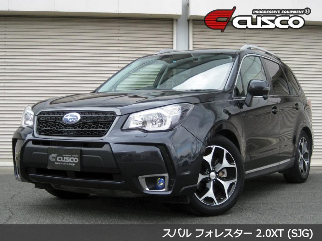 CUSCO Strut Oval Type OS for Subaru Forester Turbo SJG 697 540 A Bars, Shaft, (Front)