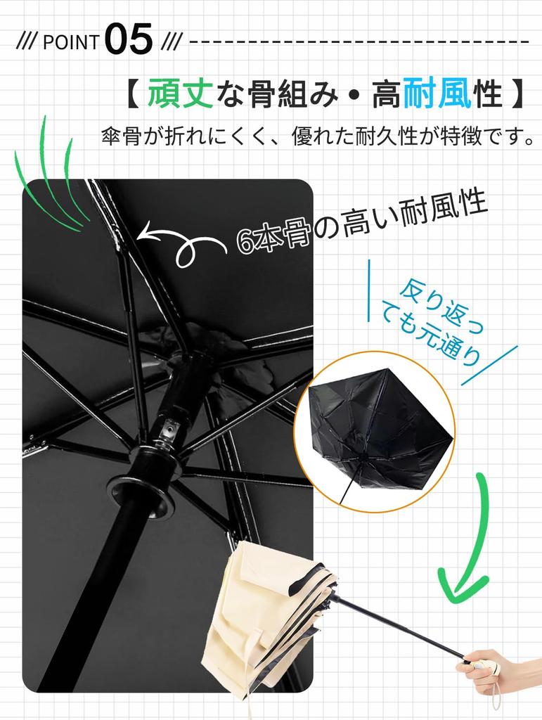 Memory Faltbarer Schirm Sonnenschirm UV-Schutz Vollständige Verdunkelung Wärmeisolierung Stark Wasserabweisend Ultraleicht Kompakt Einhandautomatik