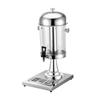 8L Large Capacity Kitchen Water Pitcher Beverage Barrel Dispenser Sealed Bottles Removable Stainless Steel Ice-holding Cylinder