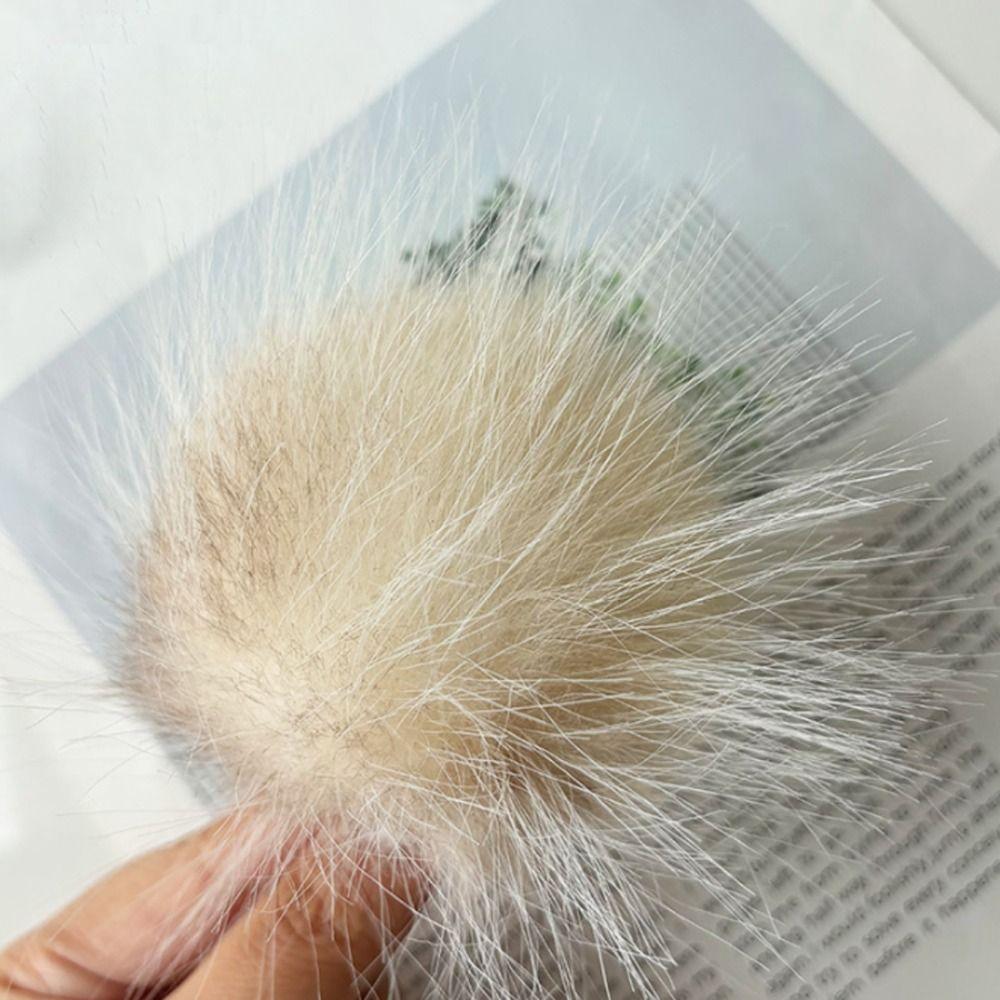 Faux Fur Faux Fur Scarf Soft Plush Texture Plush Neck Wrap New Fur Collar Scarf Streetwear Styling