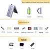 61-Key Rechargeable Folding Piano for Beginners & Kids