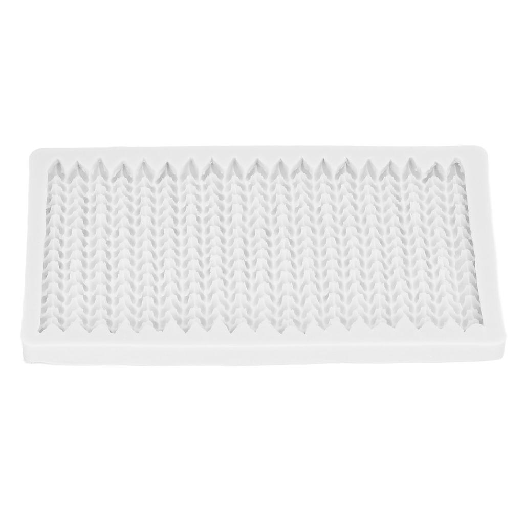 Silikonové formy na fondán, svetr, pletení, textura, silikonové čokoládové formy na fondánový čokoládový dort