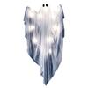 Halloween Hanging Ghosts Light Battery Powered Glowing Door Hanging Ghost Ghost Hanging Night Light for Outdoor Yard Decoration