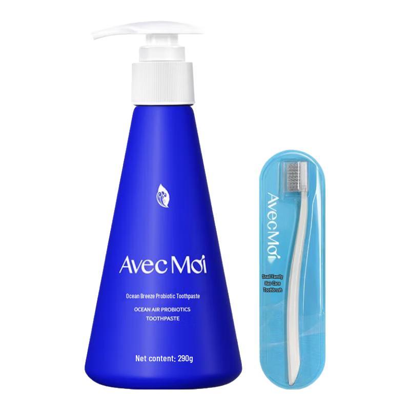 

Avec Moi Ocean Breeze Probiotic Liquid Toothpaste