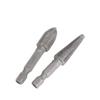 5Pcs/Set Hex Shank Head Tungsten Carbide Steel Rotary Burr Die Grinder Bit Shank Carving Kit For Mold Polishing Grinding Tool