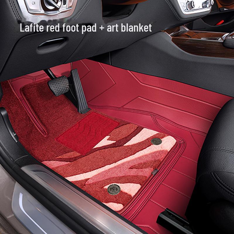 Hongqi Leather Car Seat Covers for H5, H7, H9, HS5, HS7 - All-Season, Five-Seat Compatible Cushion