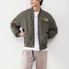 New Converse Puffer Jackets Men's Army Green MCJ127-E48