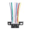 Obd2 Female 16-pin Car Diagnostic Extension Cable Ecu Testing Main Cable Testing Plug Full Line