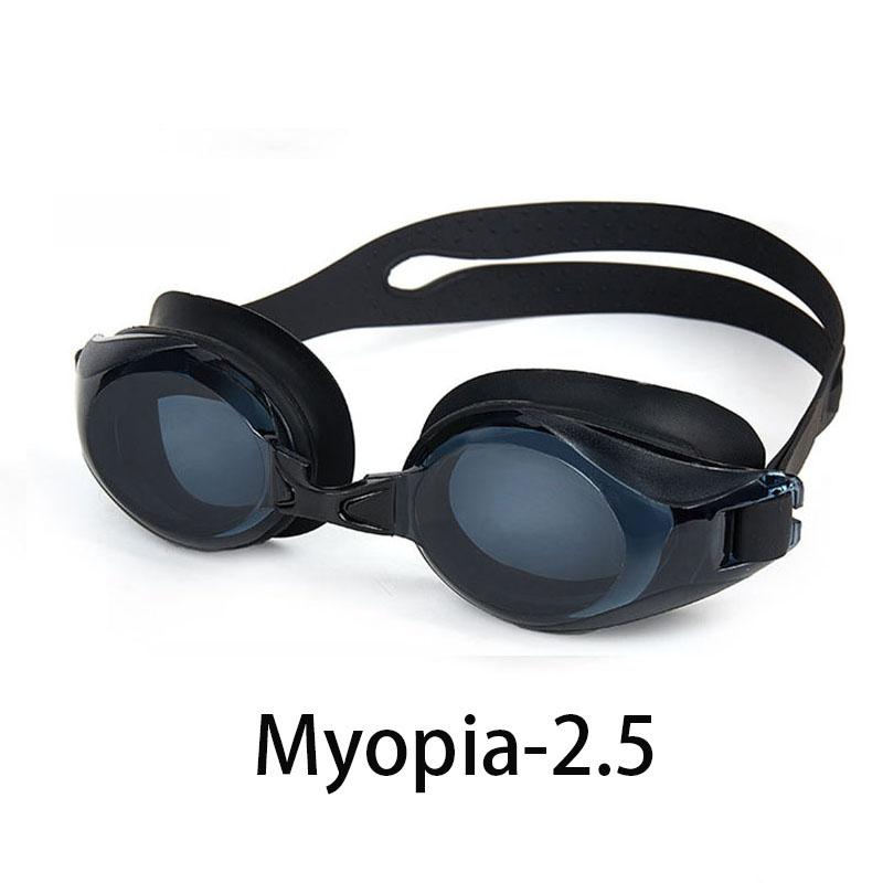 New Myopia Swimming Goggles HD Waterproof Anti-fog Soft Myopia Fashion Swimming Glasses Men's and Women's Pool Accessories