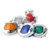 4PCS Boat Marine Lights Navigation Light Waterproof Marker Lamp For Truck RV Yacht Transom Anchor Stern DC 12V 6LED Stern Lamps