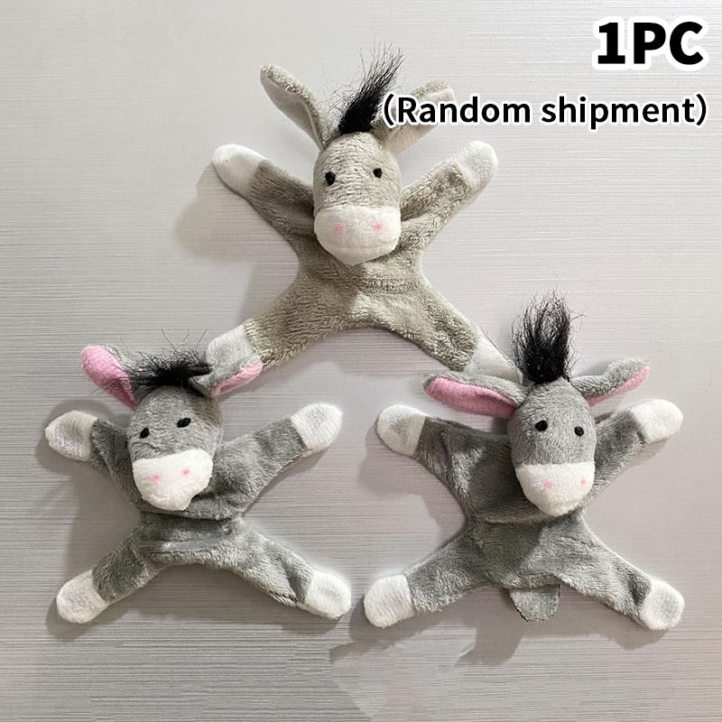 Cartoon Plush Toys, Fridge Magnets, Cute Little Bears, Rabbits, Pandas And Other Figurines