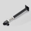 BAKALA  Black Stainless Steel Wall Mounted or Ceiling Mounted  Bathroom Shower Arm Shower Rod