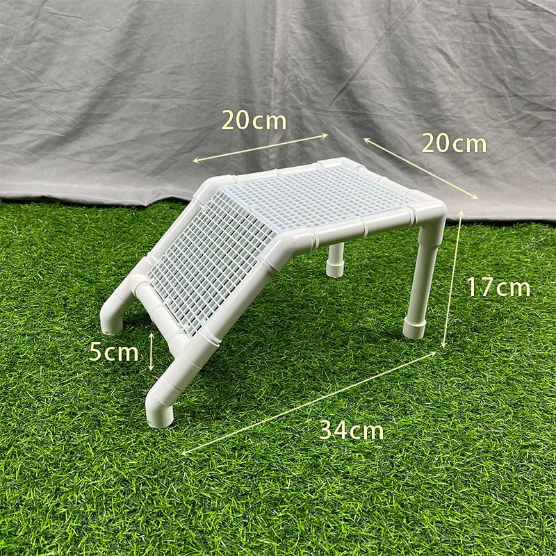 Turtle Sunbathing & Climbing Platform – Adjustable Handmade Floating Rest Area