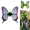 Butterfly Costume Wings With Pvc Material For Easter Party Performance And Child Dress Up