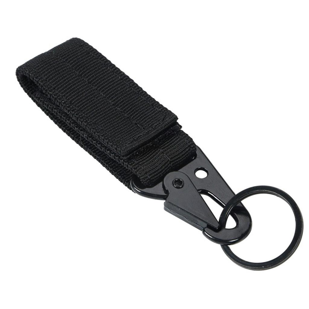 Outdoor Hanging Nylon Webbing Buckle Multifunctional Mountaineering Buckle Climbing Camping Tool Accessory Carabiner