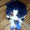 10cm Anime Game Honkai Star Rail Blade Stuffed Keychain Cotton Doll Cute Dress Up Plush Toys Christmas ornament kawaii gift Cuddly Fluffy Huggable