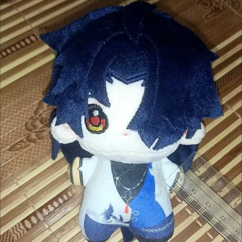 10cm Anime Game Honkai Star Rail Blade Stuffed Keychain Cotton Doll Cute Dress Up Plush Toys Christmas ornament kawaii gift Cuddly Fluffy Huggable