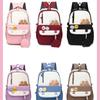 Capybara Backpack Cartoon With Breathable Nylon Material For Kids School