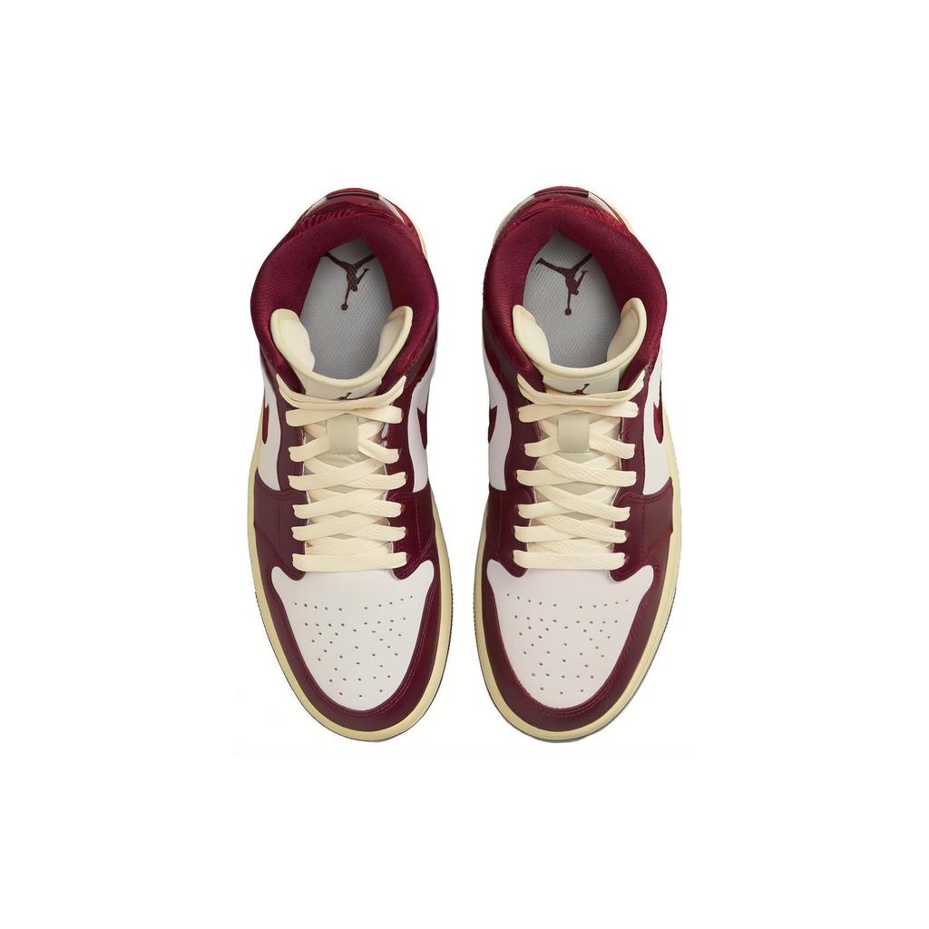 (WMNS) Air Jordan 1 Mid SE 'Red Cream' Women's DZ2820-601