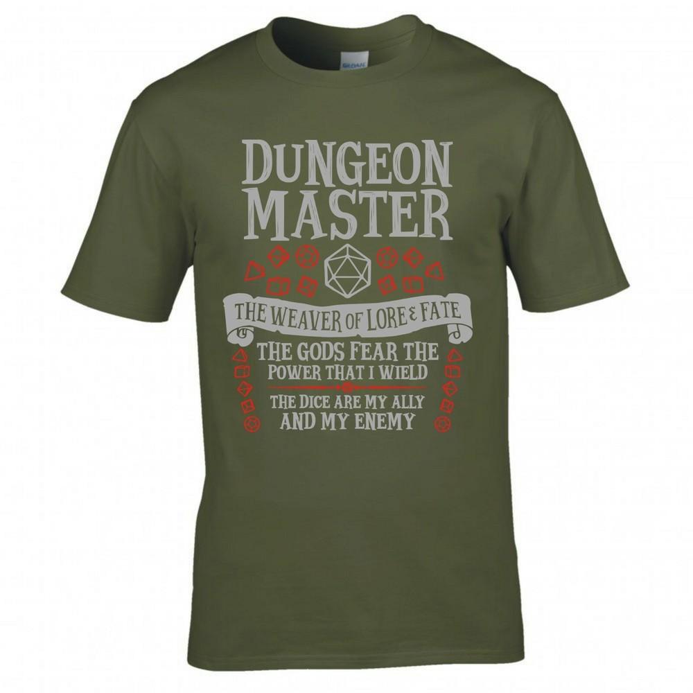 Inspired By Dd Dungeon Master T Shirt