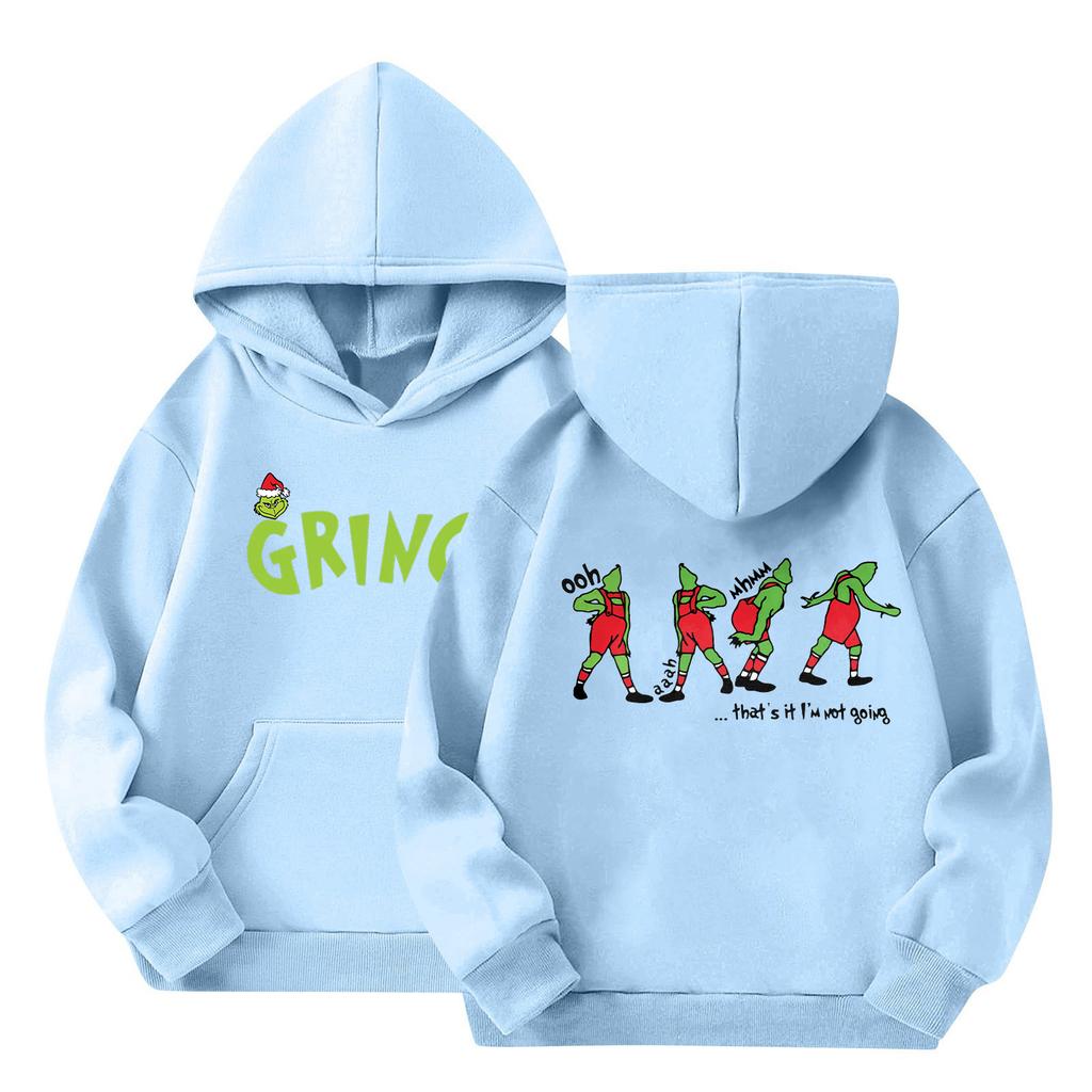 Cute Hoodies For Teen Children Trendy Preppy Hooded Sweatshirts Oversized Long Sleeve Shirts Clothes For Children