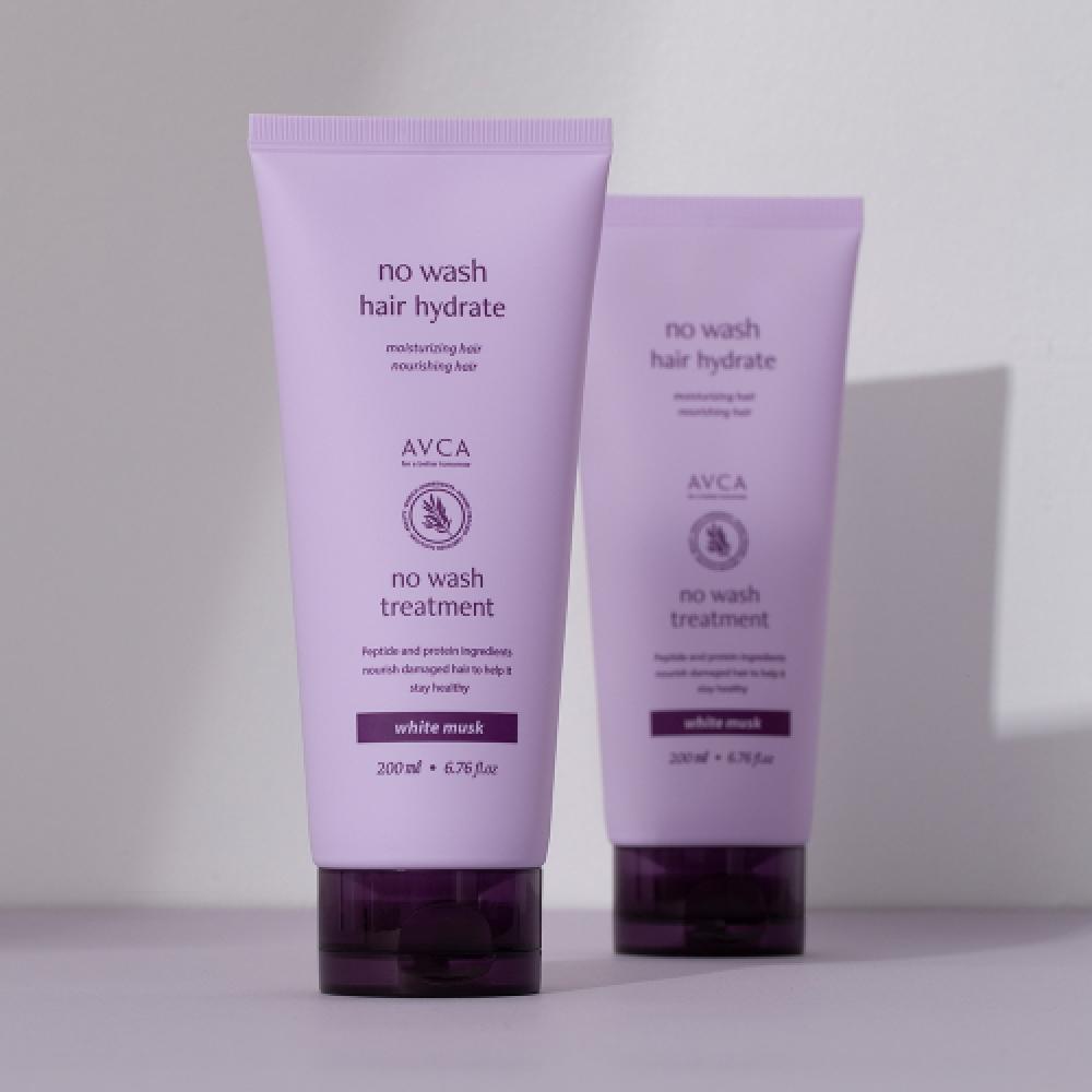 Avca [Avca] No Wash Treatment Hair Pack White Musk 200ml 2