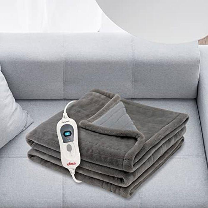Elektrická vyhřívací deka - UFESA - Softy Fleece - 150x100cm - 120W - Automatické vypnutí