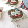 Cartoon Digital Printing Christmas Pillow Cover New Style Square Polyester Pillow Cover Cushion Cover