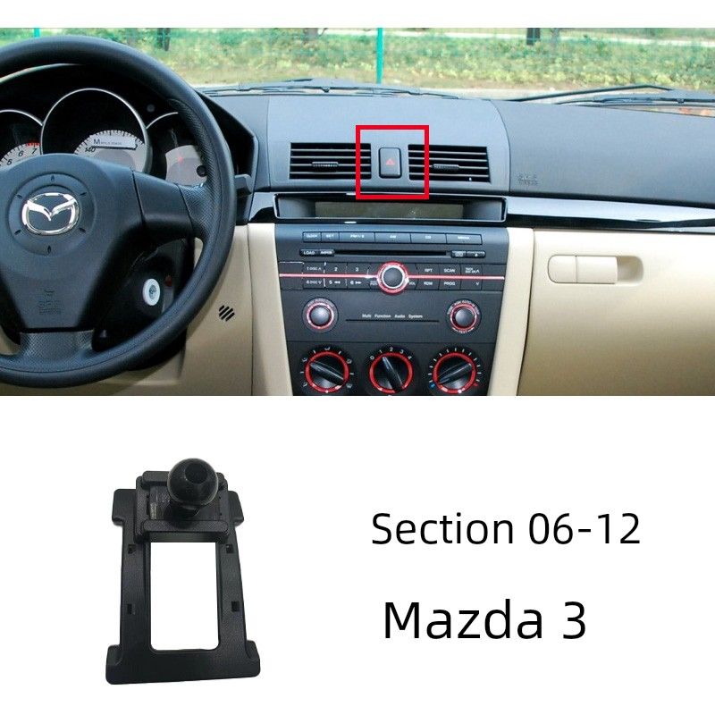 Suitable for Mazda CX-30 Mobile Phone Bracket CX4/5/8/50 Mazda 6 Onksela Car Bracket Base